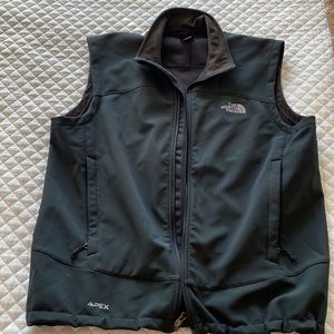 The North Face men’s vest  size XL - good condition